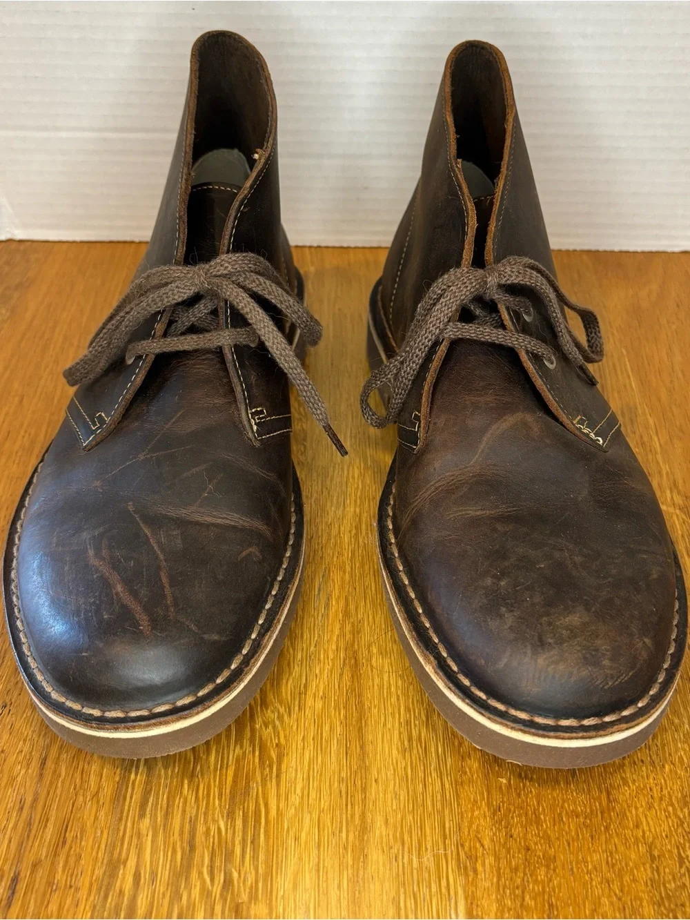 Clarks Chukka Desert Boot Men’s Size 9 M 15522 Bushacre II 2-Eye Casual